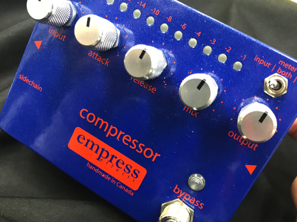 Empress Effects/Compressorのレビュー！